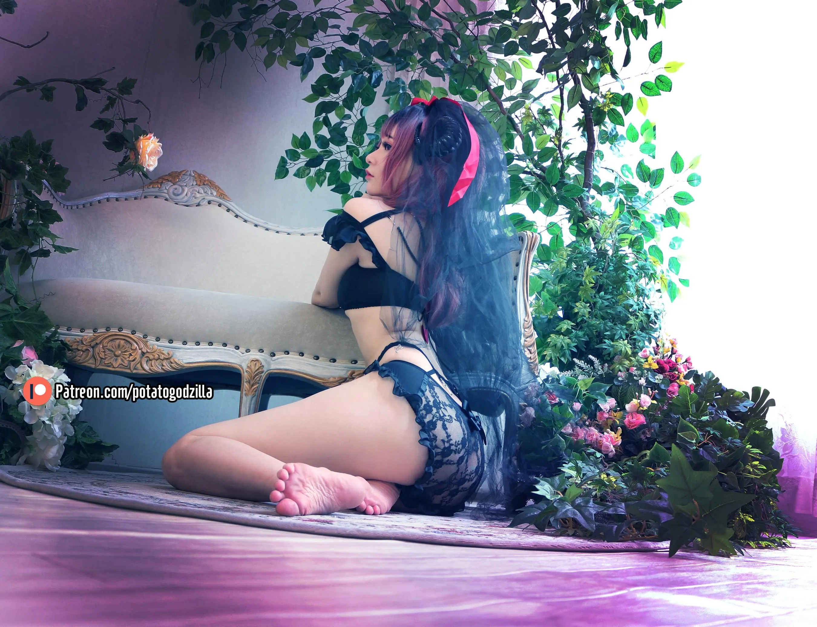 Potato Godzilla – NO.82 Lil Devil Bride [52P]插图8